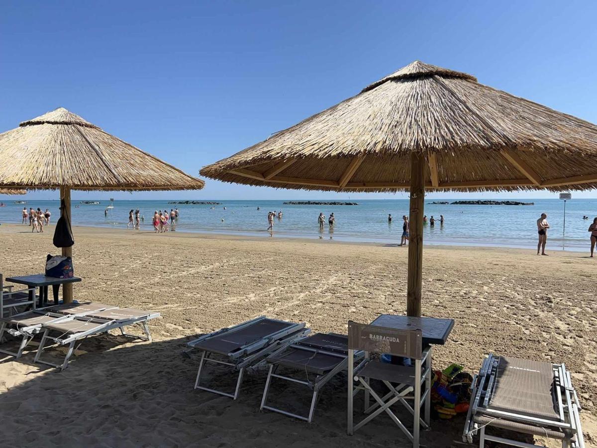Villa Riviera 287 Pescara Eksteriør bilde